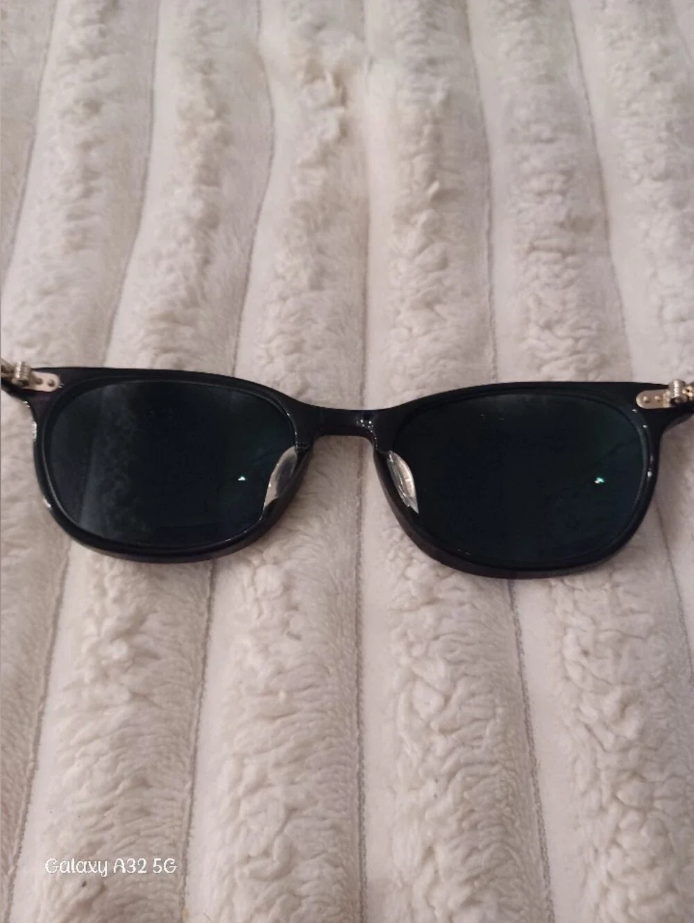 VASUMA EYEWEAR ELAPHE EJP10 Rectangle Sunglasses Black/Gray Cat.3 49-19-145